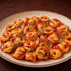 Cheese Pocket Crush / Tortellini τυριου με σαλτσα ντοματας