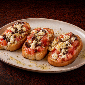 Greek Bruschetta / Ελληνική Μπρουσκέτα