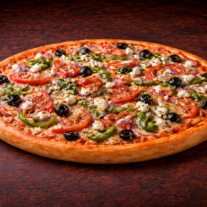 Greek Diva / Greek Pizza