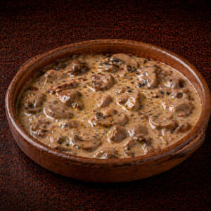 Mushrooms Velvet / Μανιτάρια αλά κρεμ
