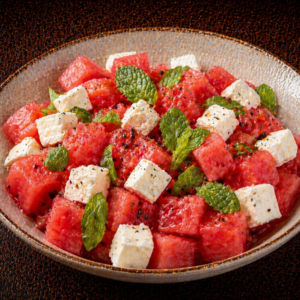 Watermelon Feta Bowl / Καρπούζι με Φέτα