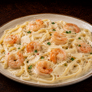 Creamy Shrimp Pasta / Γαριδομακαροναδα με κρέμα