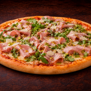 Mortadella pistachio / Μορταδέλα Φυστίκια Αιγίνης